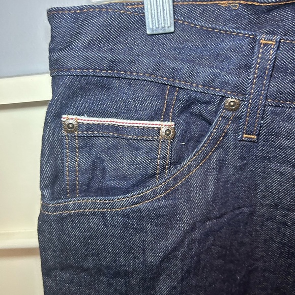 Naked & Famous 11oz Indigo Selvedge Denim baggy jeans - Picture 5 of 15